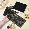 1 Roll 10% Spandex & 90% Nylon Lace Ribbon OCOR-OC0001-96B-3