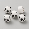 Handmade Porcelain Beads LS-PORC-WH0014-04A-1