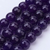 Natural Malaysia Jade Bead Strands G-F488-8mm-19-1