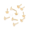 Star Brass Head Pins KK-U051-02G-02-1