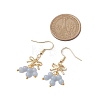 Natural Ang Dangle Earring EJEW-JE05910-3
