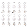12Pcs Potato Natural Cultured Freshwater Pearl Pendants PALLOY-TA00385-3