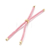 Nylon Twisted Cord Bracelet Making MAK-M025-110-3