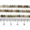 Natural Indian Agate Bead Strands G-A130-3mm-K12-01-4