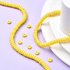 Handmade Polymer Clay Beads Strands CLAY-N008-008-44-7