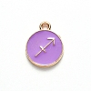 Alloy Enamel Pendants LS-X-ENAM-S124-01B-01F-2