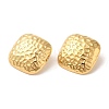 Ion Plating(IP) 304 Stainless Steel Stud Earrings EJEW-D100-03G-2