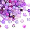 Mixed Style Glass Beads GLAA-XCP0001-70D-1