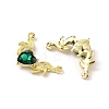 Golden Alloy Connector Charms FIND-CJC0006-45L-1