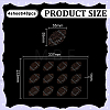 Glass Hotfix Rhinestone DIY-WH0622-654C-2