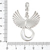 Brass Enamel Pendantss KK-CBAAB9C-05P-4