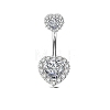 304 Stainless Steel Belly Rings WGE61B2-01-2