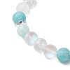 304 Stainless Steel Charm Bracelets BJEW-JB12878-4