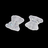 Frosted Transparent Acrylic Beads X1-OACR-P029-20B-05-3