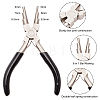 45# Carbon Steel 6-Step Multi-Size Wire Looping Forming Pliers TOOL-BC0001-11B-6