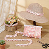 10Yards Polyester Wrinkle Ribbon OCOR-OC0001-99C-4