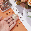 70Pcs 303 Stainless Steel European Beads STAS-NB0001-96A-3
