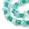 Handmade Lampwork Beads X1-LAMP-N024-09F-4