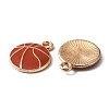 Alloy Enamel Pendants ENAM-CJC0003-53B-2