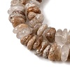 Natural Thousand Layer Phantom Quartz Layered Lodolite Quartz Thousand Layer Garden Quartz Beads Strands GG-CBAC13F-C04-01-4