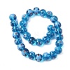 Ocean Theme Handmade Glass Enamel Beads LAMP-D304-02D-2