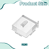 Acrylic Jewelry Single Ring Display Stands ODIS-WH0099-246-2