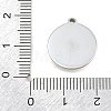 304 Stainless Steel Rhinestone Pendants CE-CBAF3A3-25P-01-3