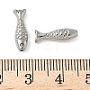 304 Stainless Steel Beads STAS-F320-15C-P-3