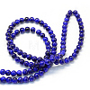 Baking Paint Glass Round Bead Strands LS-DGLA-Q019-8mm-71-3