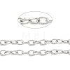304 Stainless Steel Cable Chain STAS-C079-21B-P-2