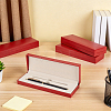 Plastic Pen Gift Packing Boxes CON-WH0001-85A-02-4