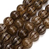 Tibetan Style dZi Beads Strands GG-CBA4812-B09-10MM-2