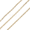 304 Stainless Steel Cable Chains CHS-K018-32G-1
