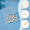 10Pcs 5 Styles Natural Freshwater Pearl & 304 Stainless Steel & 201 Stainless Steel Pendants PALLOY-TAC0267-5