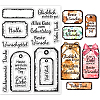 Custom Summer Theme PVC Plastic Clear Stamps DIY-WH0631-0062-1