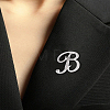 1Pc Alloy Brooches JEWB-LP0004-01B-1