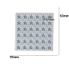 Square Shape Pendants DIY Food Grade Silicone Mold PW-WG89474-05-1