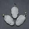 Natural Quartz Crystal Pendants G-P393-A04-1