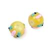 Handmade Lampwork Enamel Beads LAMP-R004-05J-3