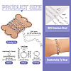 DIY Chain Necklace/Bracelets Kits DIY-TA0015-94-1