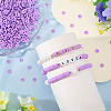 100G Handmade Polymer Clay Beads CLAY-TA0001-77E-6