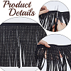 PU Imitation Leather Tassel Ribbon DIY-GF0013-45C-6