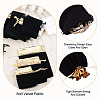 24Pcs 6 Styles Rectangle Velvet Jewelry Drawstring Bags TP-TA0001-08-5