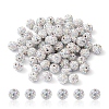 Pave Disco Ball Beads RB-YW0001-10A-1
