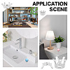 26Pcs 4 Styles Crown Alloy Display Stands for Gemstone FIND-AR0006-93S-5
