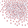 290Pcs Opaque Acrylic Beads ACRP-LP0001-01-1