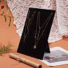 Wood Jewelry Necklace Display Planks X-NDIS-N003-03-6