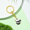 Alloy Enamel Keychain KEYC-YW00021-03-2