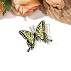 Acrylic Butterfly Alligator Hair Clips PW-WG483D5-10-1