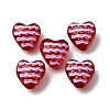 Glass Enamel Beads GLAA-Q125-01D-1